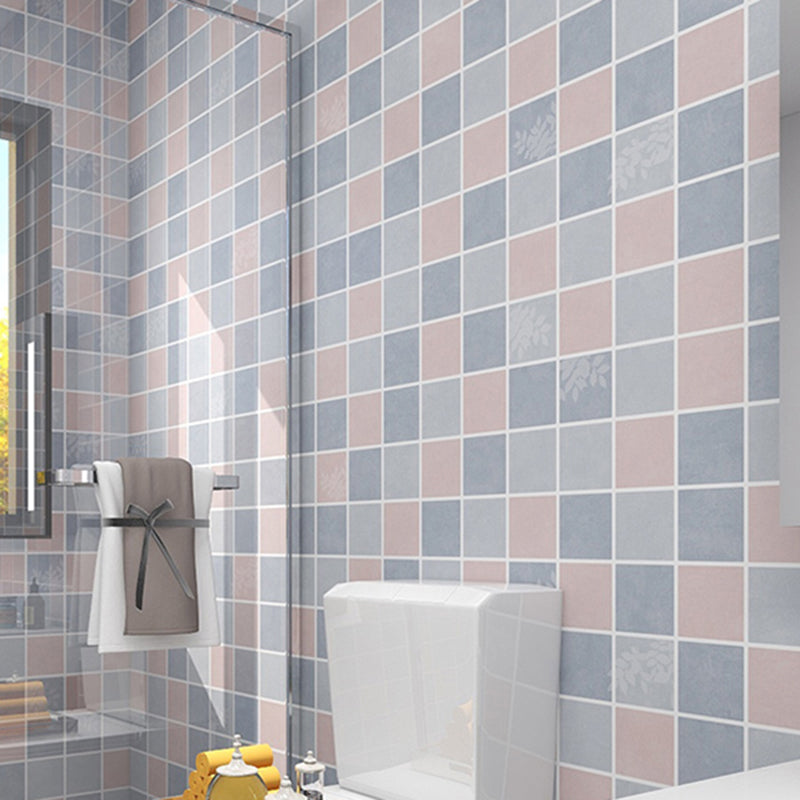 Lisslune | Mosaic Tile Peel and Stick Tile PVC Bathroom Waterproof Splashback Wall Tile