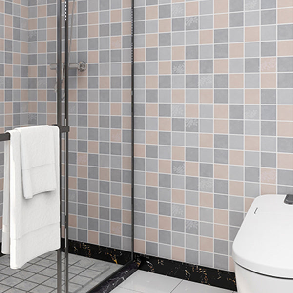 Lisslune | Mosaic Tile Peel and Stick Tile PVC Bathroom Waterproof Splashback Wall Tile
