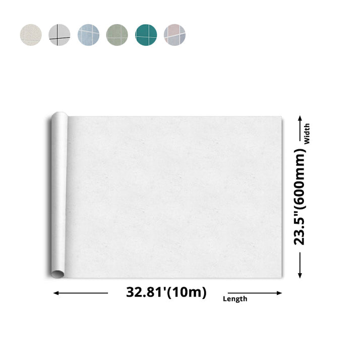 Lisslune | Mosaic Tile Peel and Stick Tile PVC Bathroom Waterproof Splashback Wall Tile