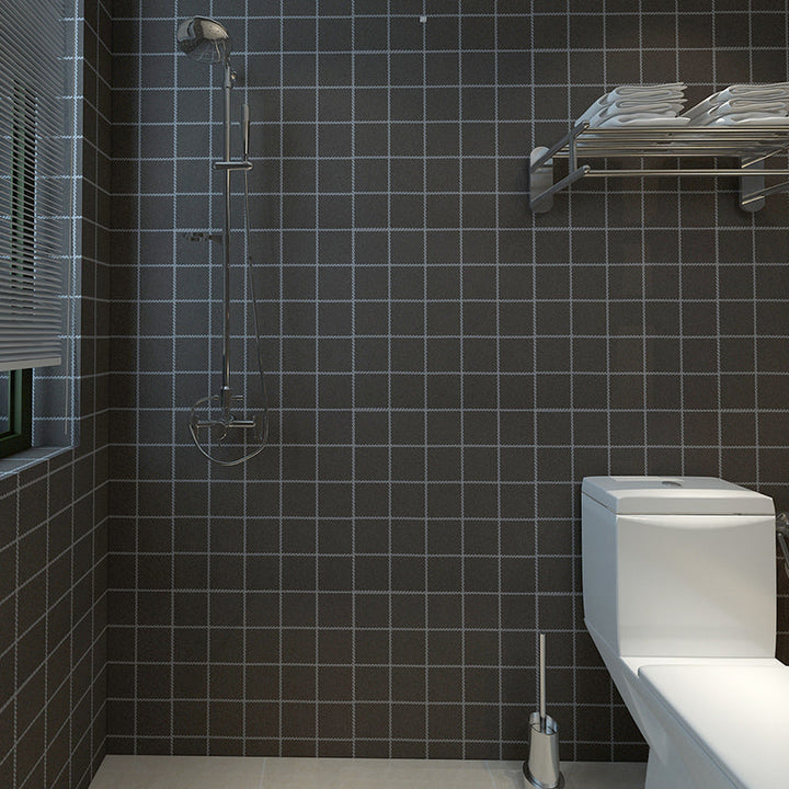 Lisslune | Mosaic tiles removing and applying tile roll kitchen waterproof splash guard wall tiles