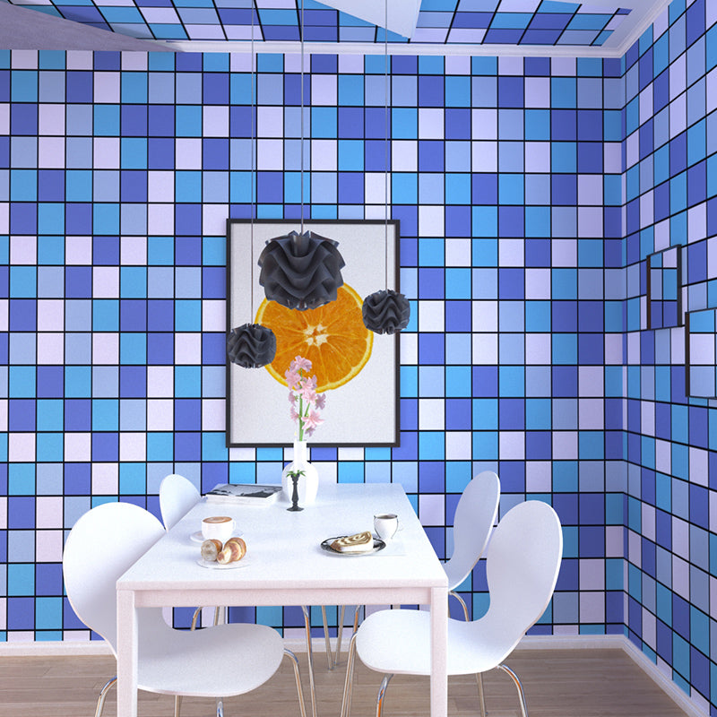 Lisslune | Mosaic tiles removing and applying tile roll kitchen waterproof splash guard wall tiles