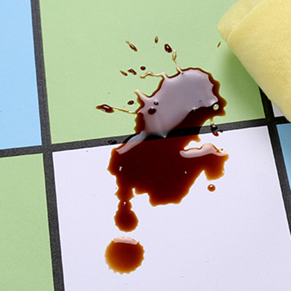 Lisslune | Mosaic tiles removing and applying tile roll kitchen waterproof splash guard wall tiles