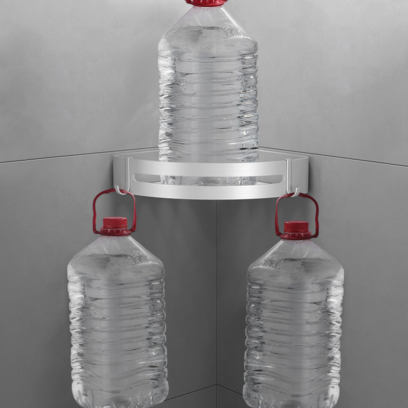 Lisslune | Silver Bathroom Set Modern Rust Protection Bathroom Accessories Single or as a Set