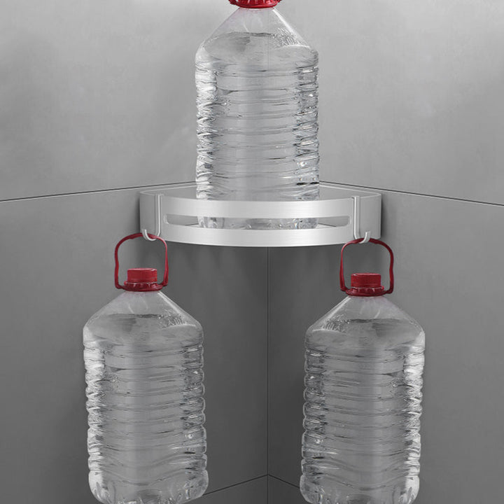 Lisslune | Silver Bathroom Set Modern Rust Protection Bathroom Accessories Single or as a Set