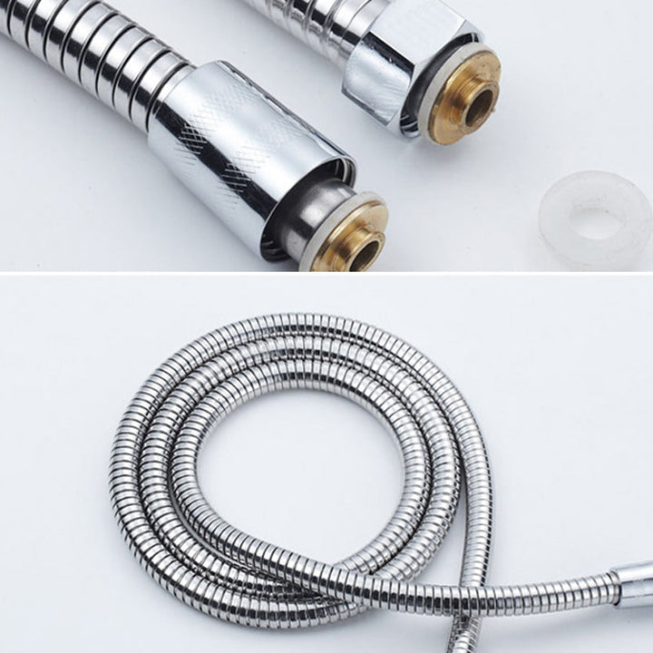 Lisslune | Modern Handheld Shower Head Pressure Steel 304 Shower Head