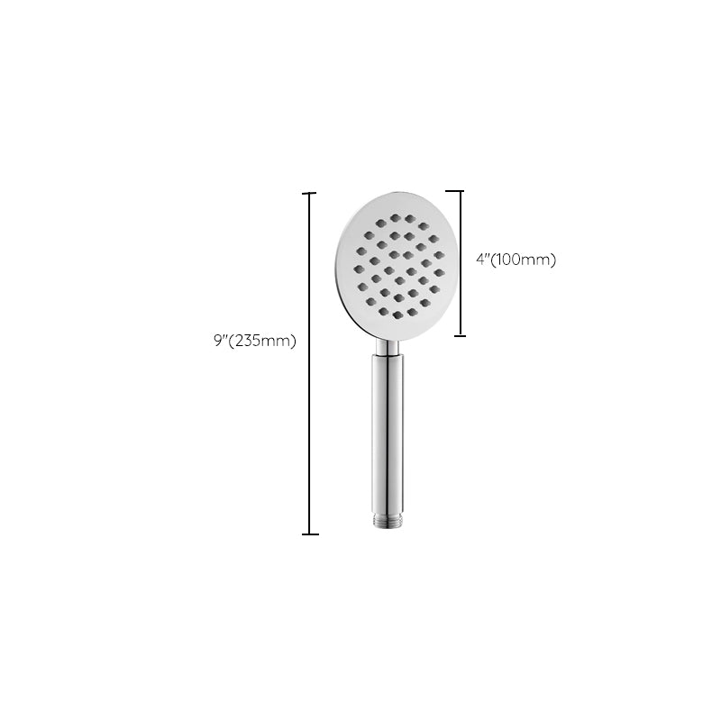 Lisslune | Modern Handheld Shower Head Pressure Steel 304 Shower Head