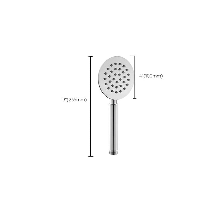 Lisslune | Modern Handheld Shower Head Pressure Steel 304 Shower Head