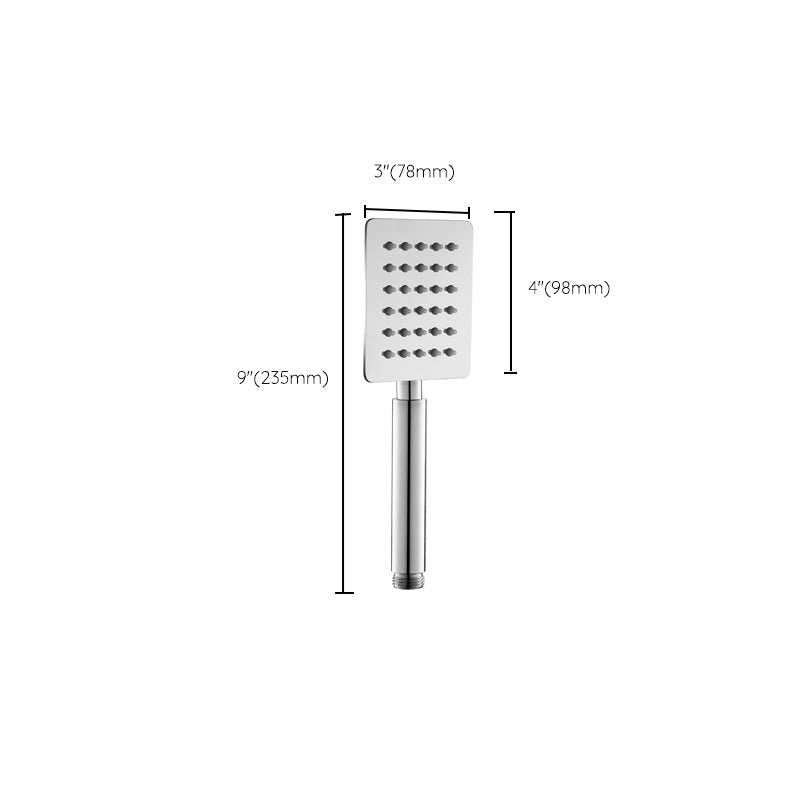 Lisslune | Modern Handheld Shower Head Pressure Steel 304 Shower Head