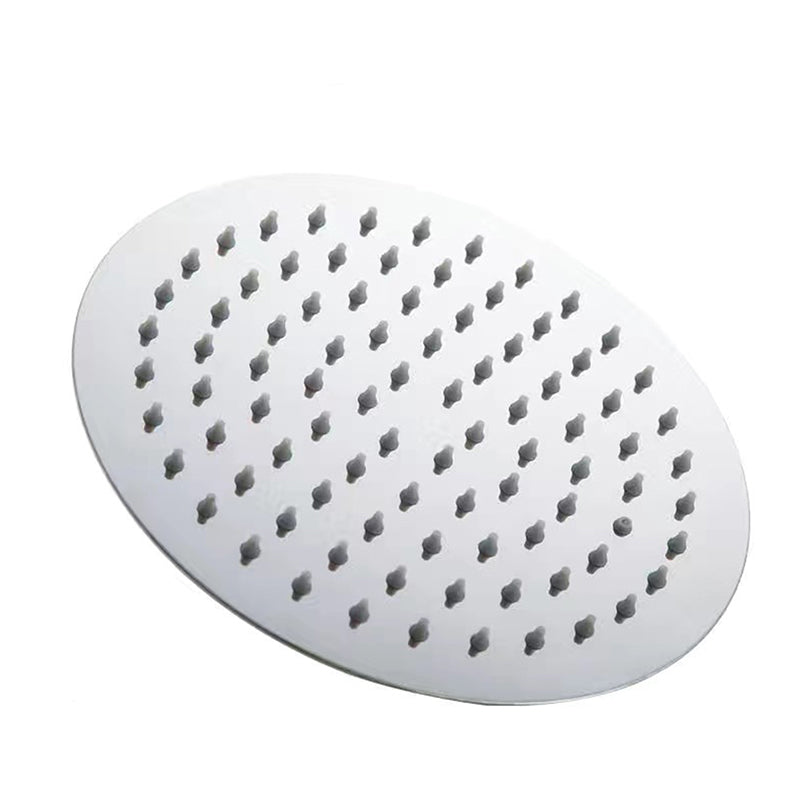 Lisslune | Stainless Steel Showerhead Combo Modern Fixed Showerhead for the Bathroom