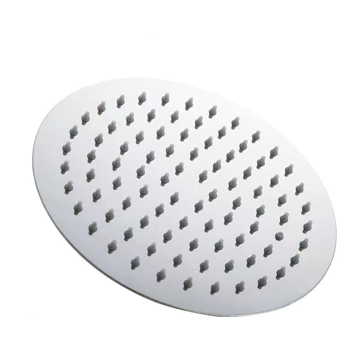 Lisslune | Stainless Steel Showerhead Combo Modern Fixed Showerhead for the Bathroom