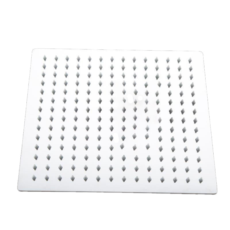 Lisslune | Stainless Steel Showerhead Combo Modern Fixed Showerhead for the Bathroom
