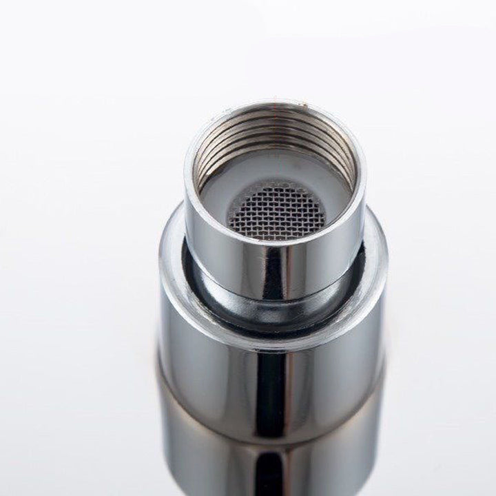 Lisslune | Stainless Steel Showerhead Combo Modern Fixed Showerhead for the Bathroom