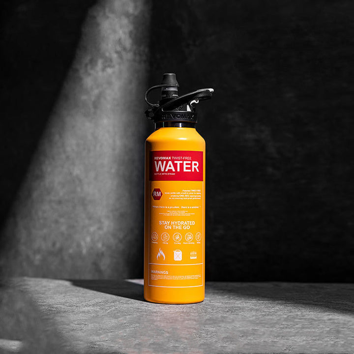 Lisslune | Creative Fire Extinguisher Threadless Sports Straw Cup (592ml)