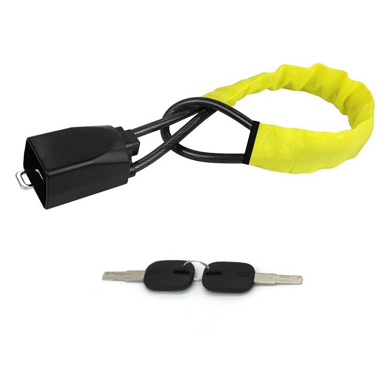 Lisslune | Unbeatable Steering Wheel Lock - Highest Theft Protection