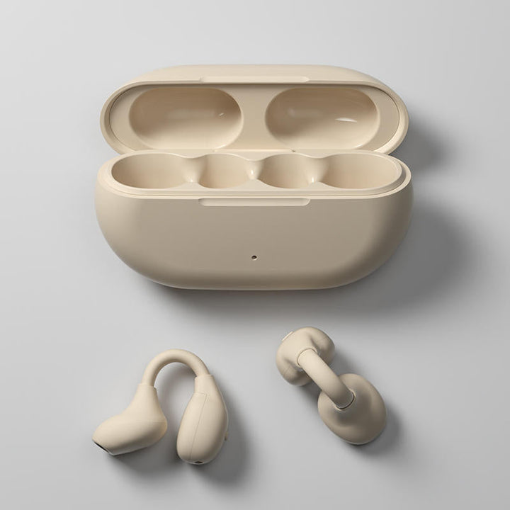 Lisslune | Half-Ear Clip Half-In-Ear Sports Bluetooth Earphones