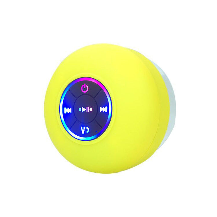 Lisslune | Mini Bluetooth Shower Speaker with LED Light