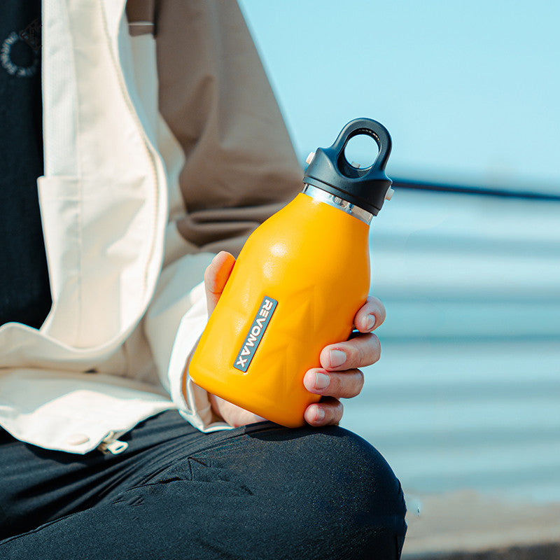 Lisslune | Diamond Faceted Thread-Free Portable Thermos