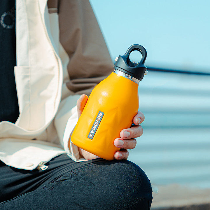 Lisslune | Diamond Faceted Thread-Free Portable Thermos