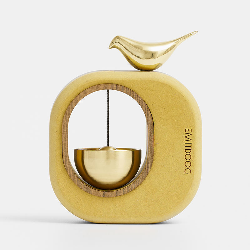 Lisslune | Doorway Entry Doorbell With Copper Bell
