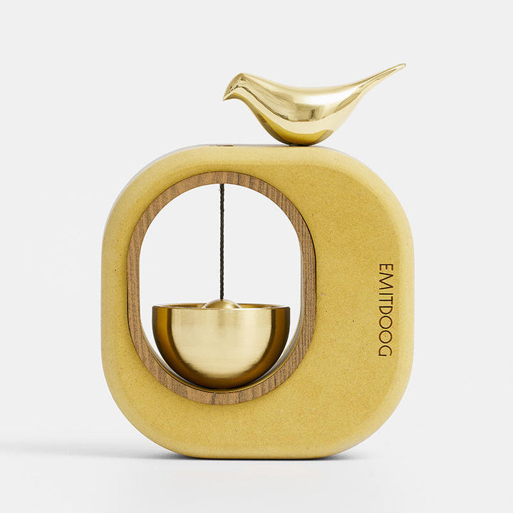 Lisslune | Doorway Entry Doorbell With Copper Bell