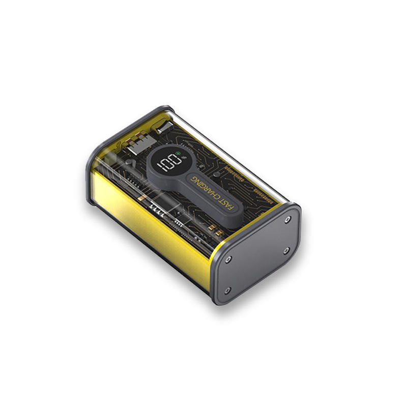 Lisslune | Transparent Mecha Wind Super Capacity Power Bank (10000mah)