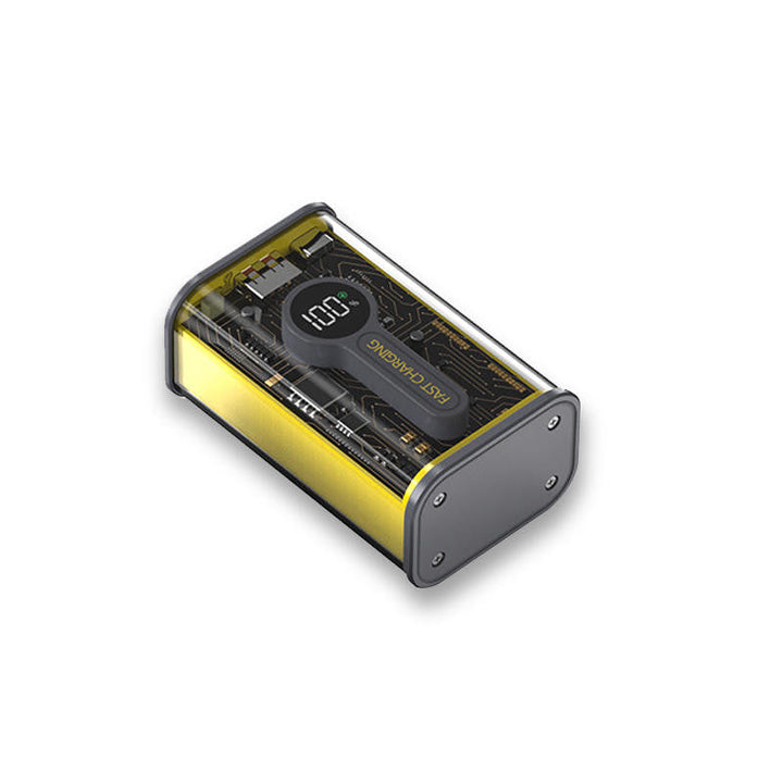 Lisslune | Transparent Mecha Wind Super Capacity Power Bank (10000mah)