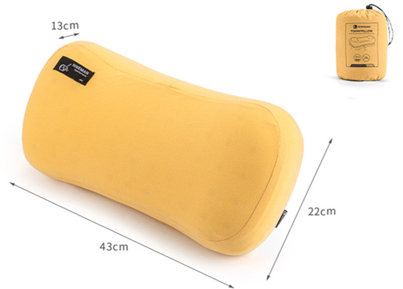 Lisslune | Portable Outdoor Camping Slow Rebound Memory Pillow