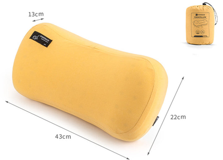Lisslune | Portable Outdoor Camping Slow Rebound Memory Pillow