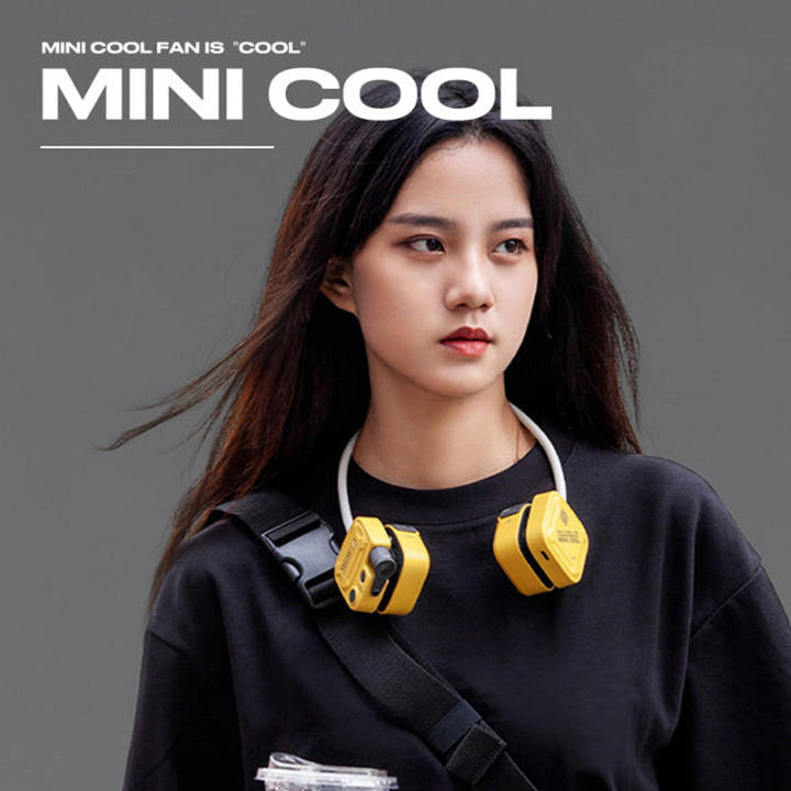 Lisslune | Mini Portable Silent Neck Hanging Fan
