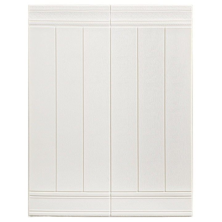 Lisslune | PVC Back Panels Modern Simple Wall Cladding with Waterproof