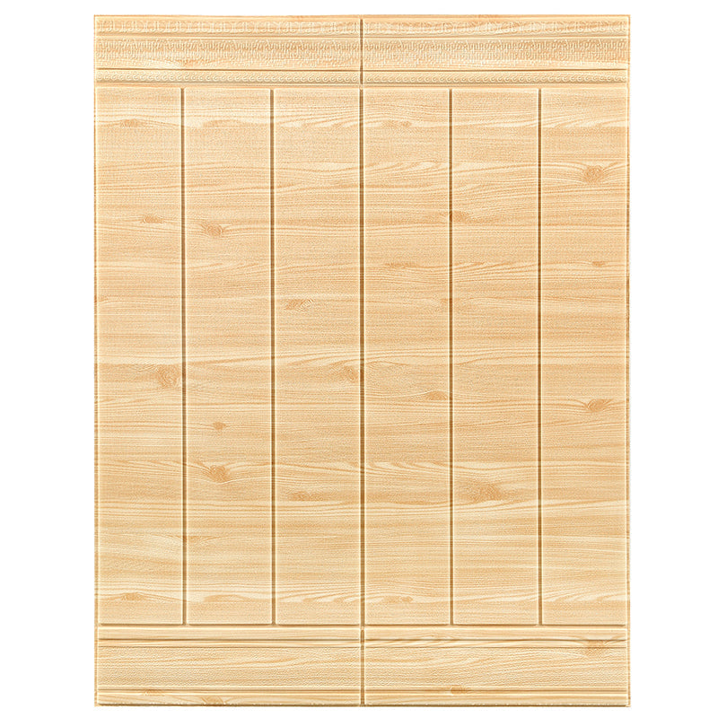 Lisslune | PVC Back Panels Modern Simple Wall Cladding with Waterproof