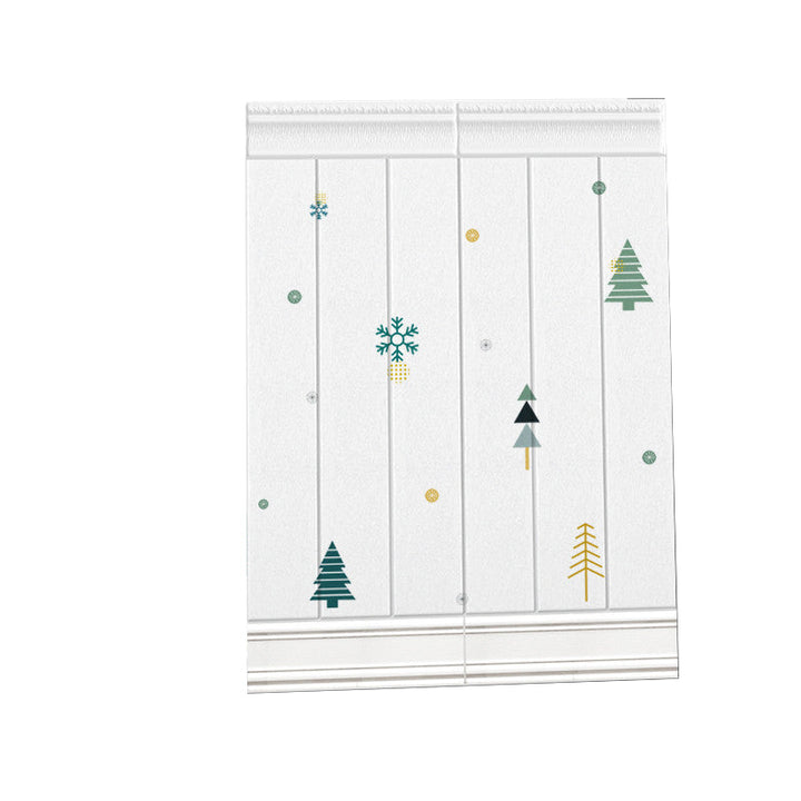 Lisslune | PVC Back Panels Modern Simple Wall Cladding with Waterproof