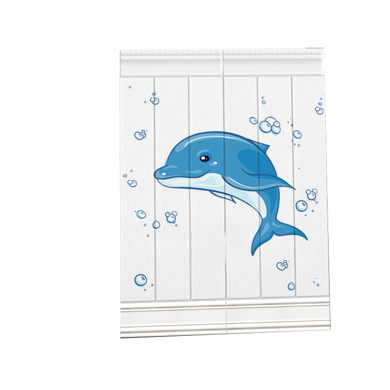 Lisslune | PVC Back Panels Modern Simple Wall Cladding with Waterproof