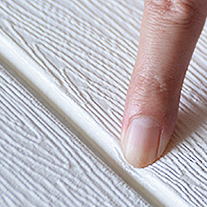 Lisslune | PVC Back Panels Modern Simple Wall Cladding with Waterproof
