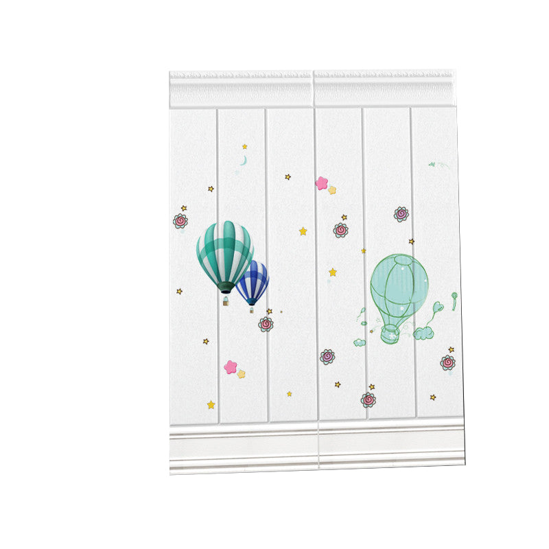 Lisslune | PVC Back Panels Modern Simple Wall Cladding with Waterproof