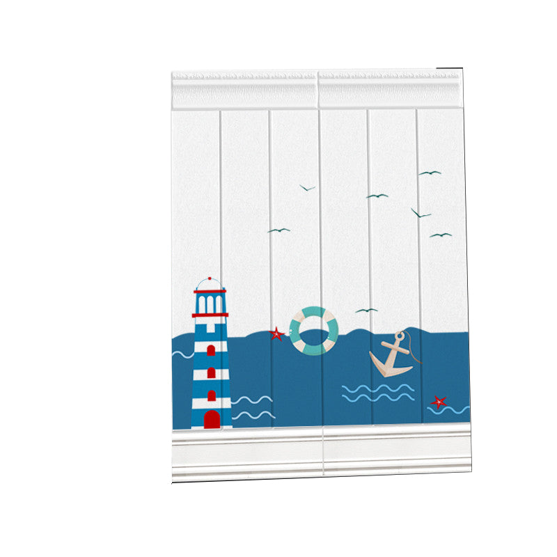 Lisslune | PVC Back Panels Modern Simple Wall Cladding with Waterproof