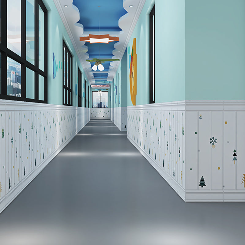 Lisslune | PVC Back Panels Modern Simple Wall Cladding with Waterproof