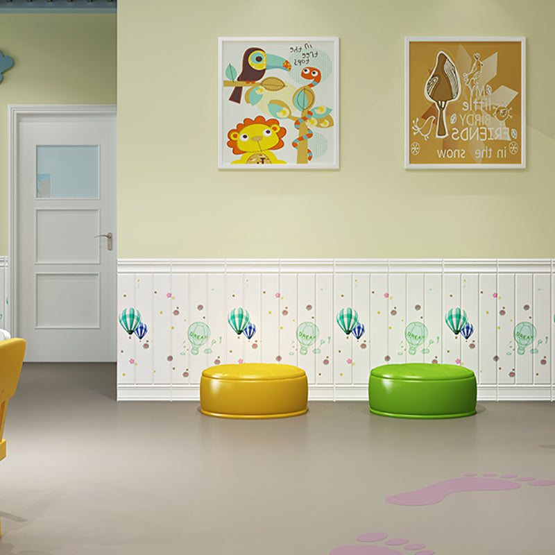 Lisslune | PVC Back Panels Modern Simple Wall Cladding with Waterproof