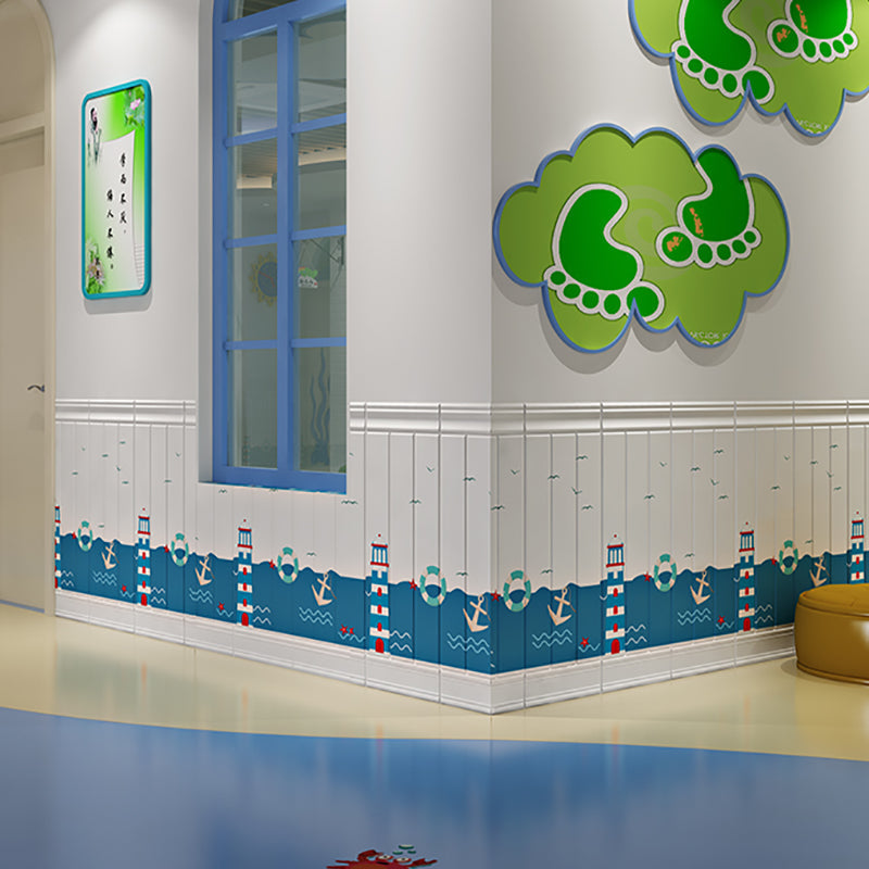 Lisslune | PVC Back Panels Modern Simple Wall Cladding with Waterproof