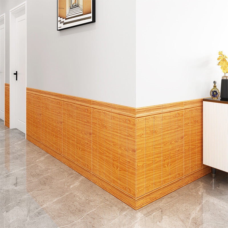 Lisslune | PVC Back Panels Modern Simple Wall Cladding with Waterproof