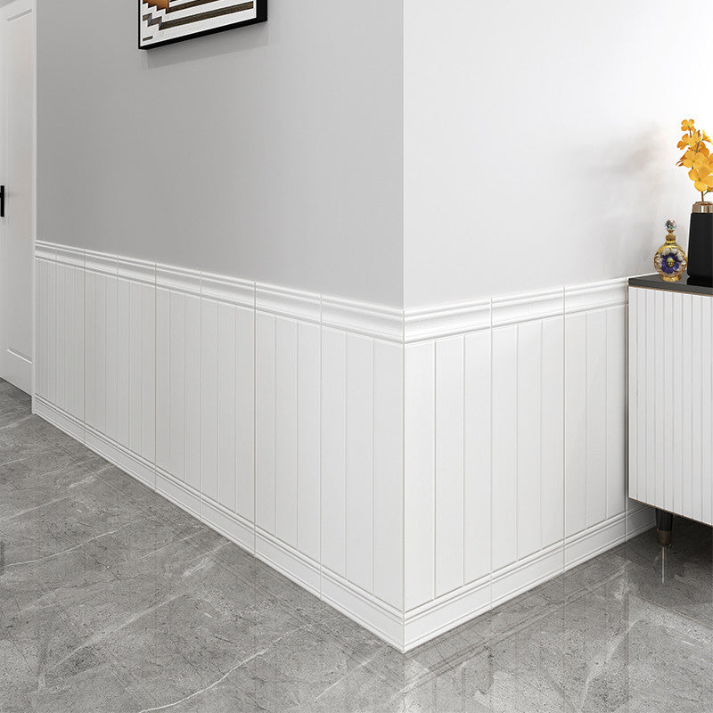 Lisslune | PVC Back Panels Modern Simple Wall Cladding with Waterproof