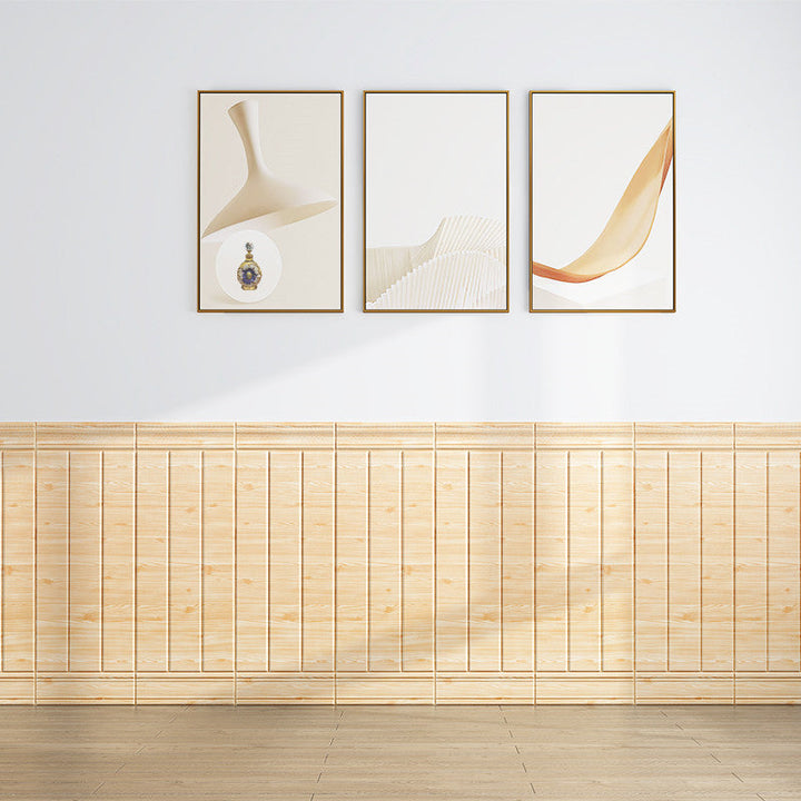 Lisslune | PVC Back Panels Modern Simple Wall Cladding with Waterproof