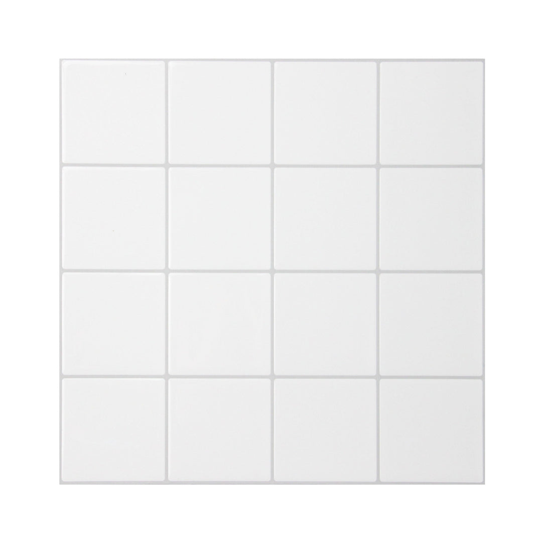 Lisslune | Modern Wallpaper Peel and Stick Backsplash Tile PVC Peel and Stick Tile for the Bathroom
