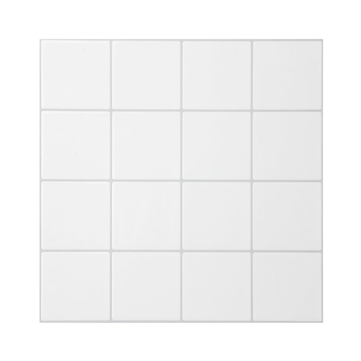 Lisslune | Modern Wallpaper Peel and Stick Backsplash Tile PVC Peel and Stick Tile for the Bathroom