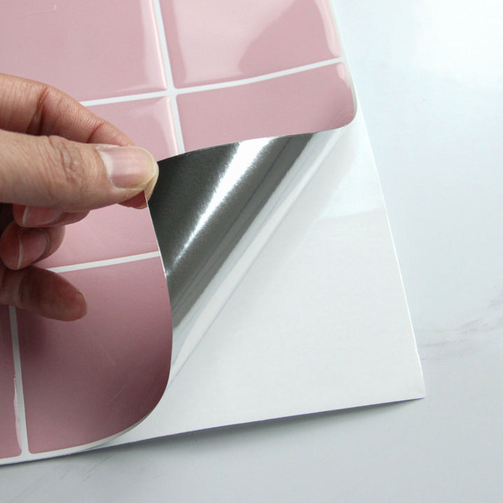 Lisslune | Modern Wallpaper Peel and Stick Backsplash Tile PVC Peel and Stick Tile for the Bathroom