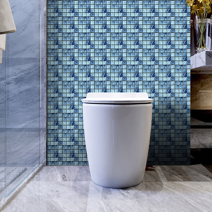 Lisslune | Pattern Color Stone Peel and Stick Mosaic Tile Peel and Stick Tiles Set of 20