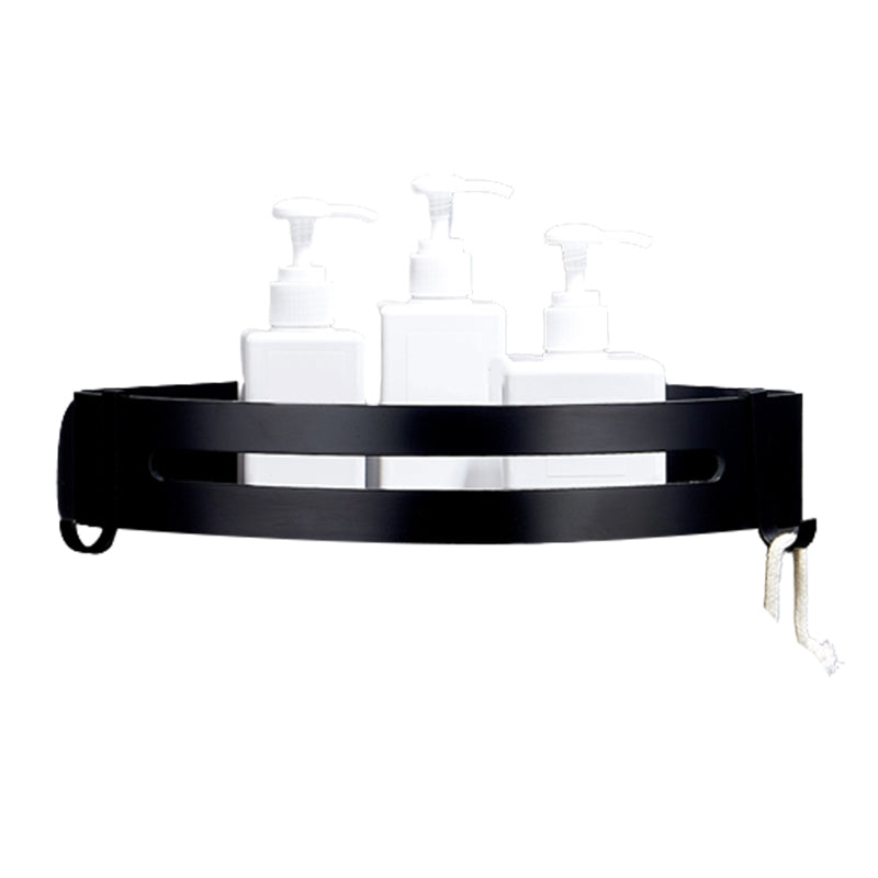 Lisslune | Black Bathroom Set Modern 1/2/3 - Piece Anti-Rust Bathroom Rack