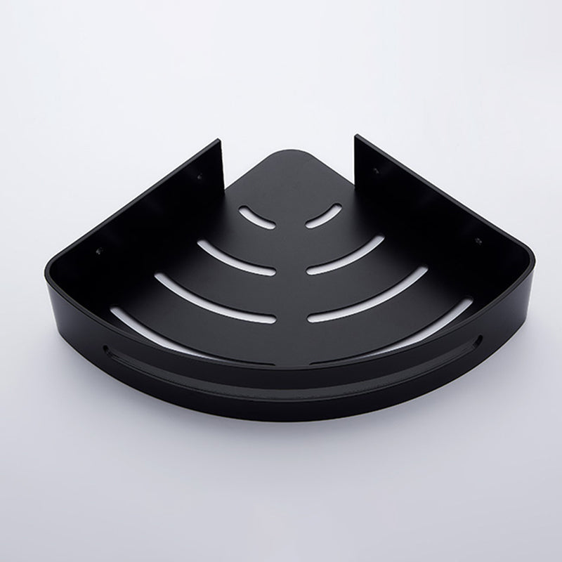 Lisslune | Black Bathroom Set Modern 1/2/3 - Piece Anti-Rust Bathroom Rack