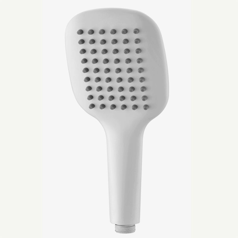 Lisslune | Modern Square Shower Head 304 Stainless Steel Hand Shower