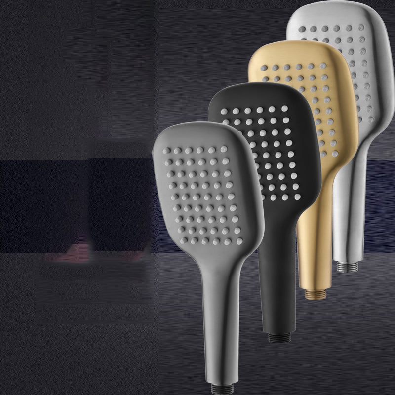 Lisslune | Modern Square Shower Head 304 Stainless Steel Hand Shower